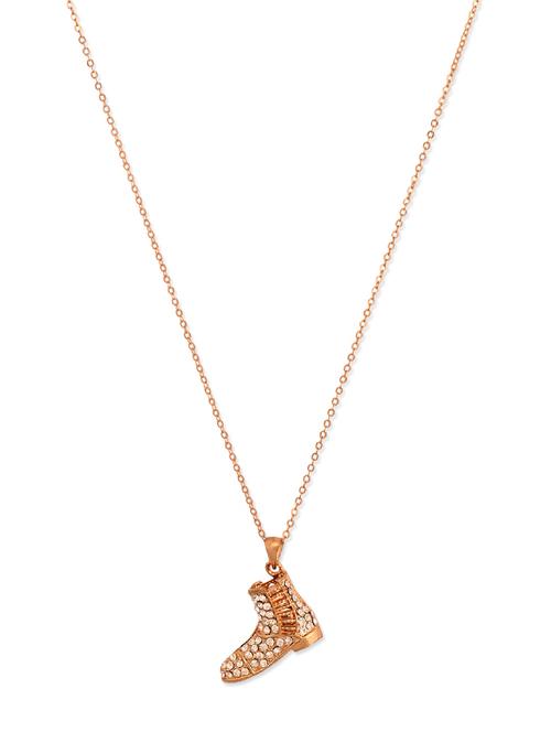 studded boot necklace - 946773 - Very Small Image - 1