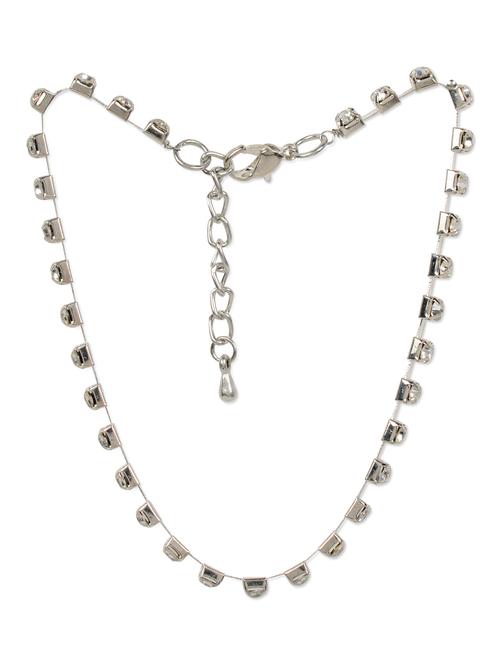 Silver Studded Anklet - 947605 - Very Small Image - 1