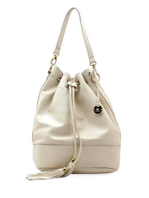 white leatherette handbag - 948191 - Very Small Image - 1
