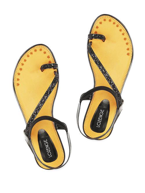 black strappy sandals - 948957 - Very Small Image - 1