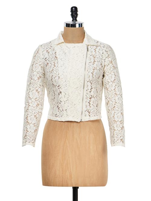 ivory lace jacket - 950234 - Very Small Image - 1