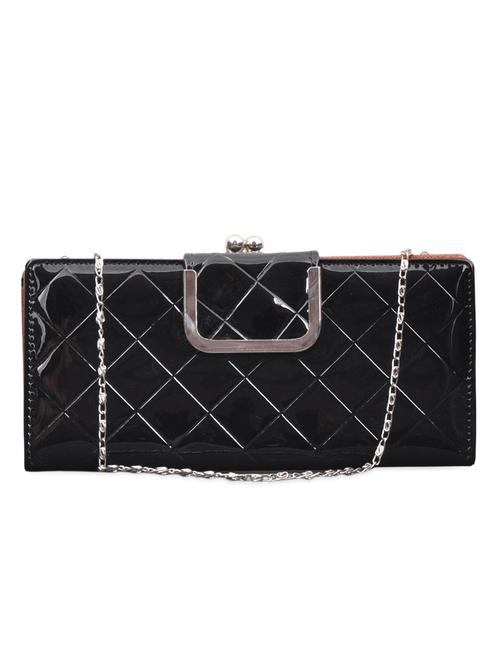 black glossy slingbag - 951025 - Very Small Image - 1
