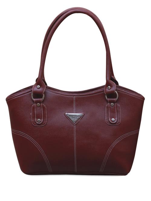 vintage maroon handbag - 951296 - Very Small Image - 1