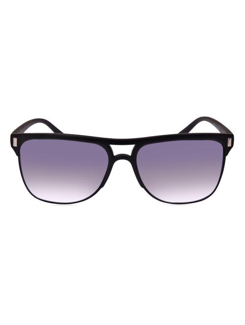 blue square lens sunglass with black frame - 953615 - Very Small Image - 1