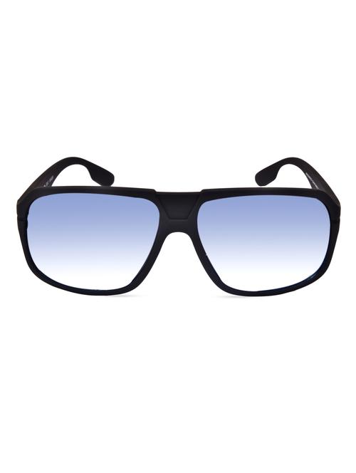 blue square lens sunglass with black frame - 953625 - Very Small Image - 1