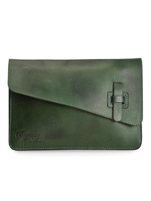 forest green envelope clutch - 953799 - Very Small Image - 1