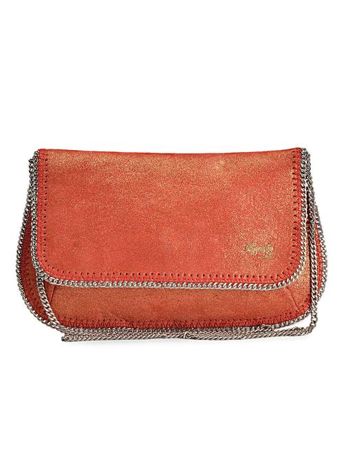 peach iridescent clutch - 953819 - Very Small Image - 1