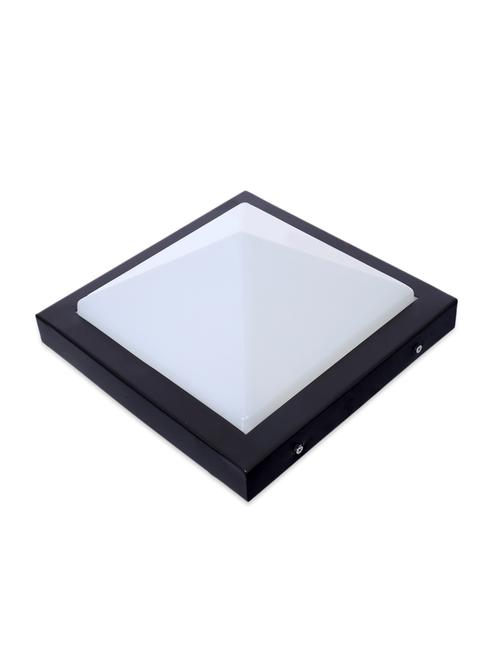 Black Energy Saver Pyramid Ceiling Light - 954909 - Very Small Image - 1