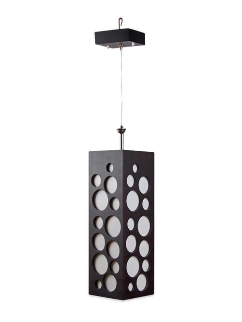 Black Wenge Bubble Hanging Light - 954914 - Very Small Image - 1