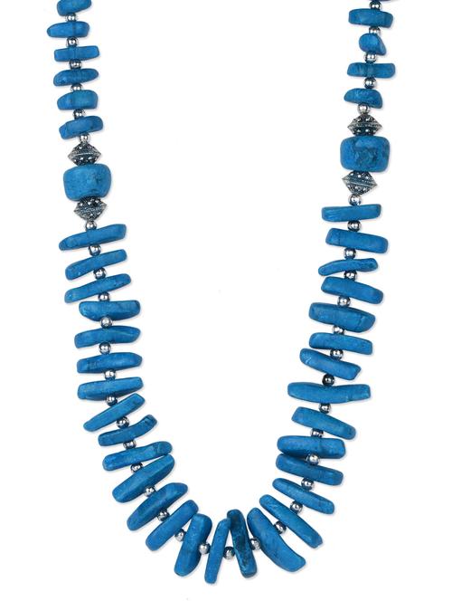blue beaded necklace - 954954 - Very Small Image - 1
