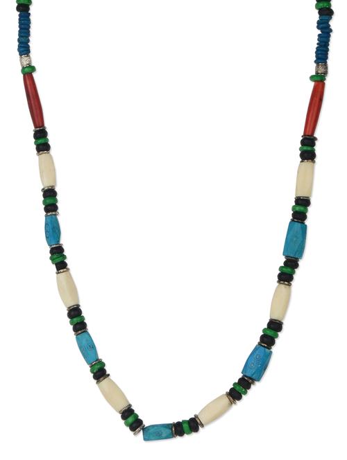 multi-coloured beaded necklace - 954956 - Very Small Image - 1