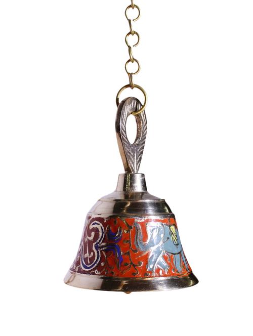 Red Brass Bell - 9556278 - Very Small Image - 1