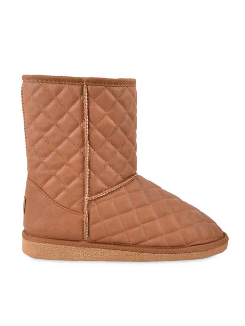 light brown synthetic boots - 9558292 - Very Small Image - 1
