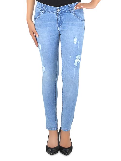 light blue denim jeans - 9560444 - Very Small Image - 1