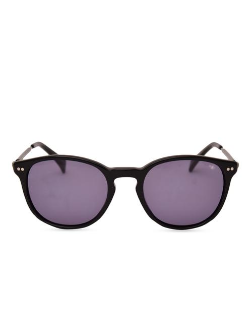 black round uv protected sunglasses - 9567348 - Very Small Image - 1