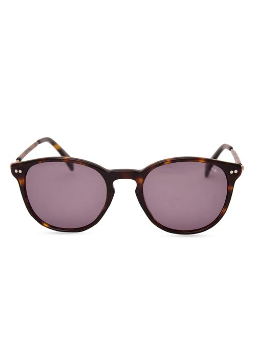brown and silver printed uv protected sunglasses - 9567349 - Very Small Image - 1