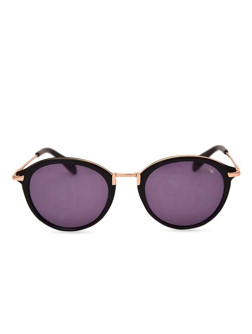 black and gold uv protected sunglasses - 9567357 - Very Small Image - 1