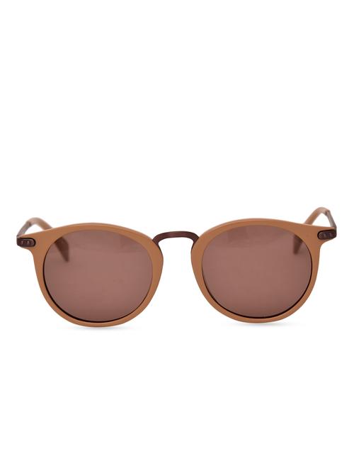 brown printed uv protected sunglasses - 9567371 - Very Small Image - 1
