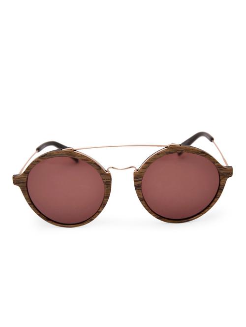 brown and silver uv protected sunglasses - 9567382 - Very Small Image - 1