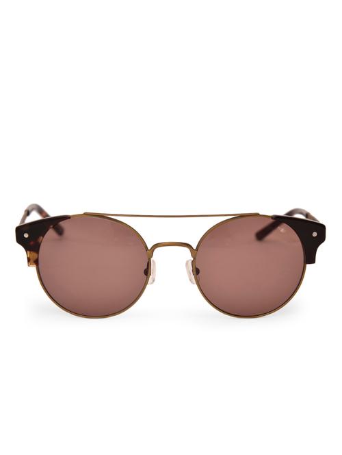 gold printed uv protected sunglasses - 9567386 - Very Small Image - 1
