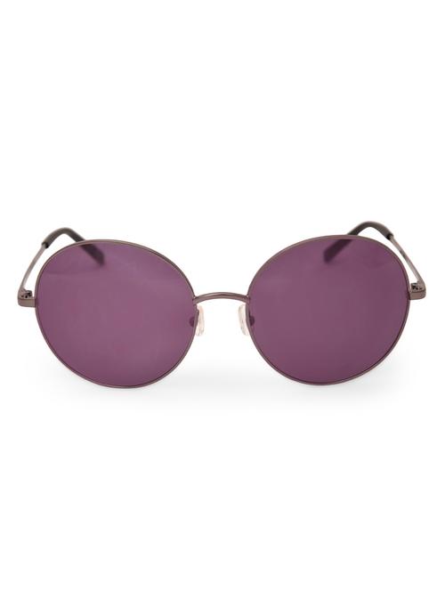 black round uv protected sunglasses - 9567392 - Very Small Image - 1