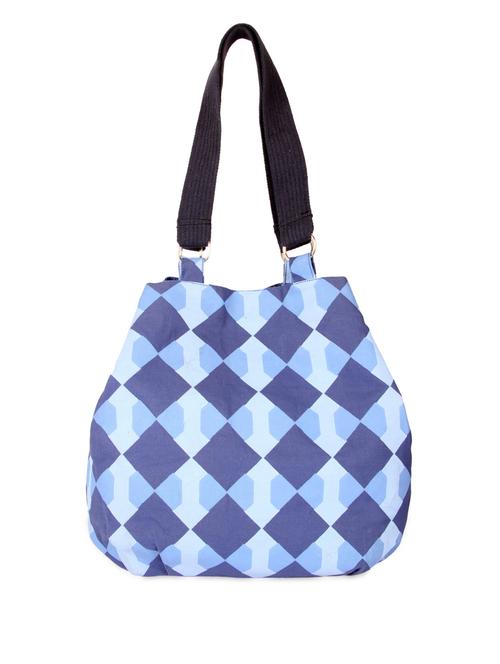 stylish blue handbag - 956991 - Very Small Image - 1