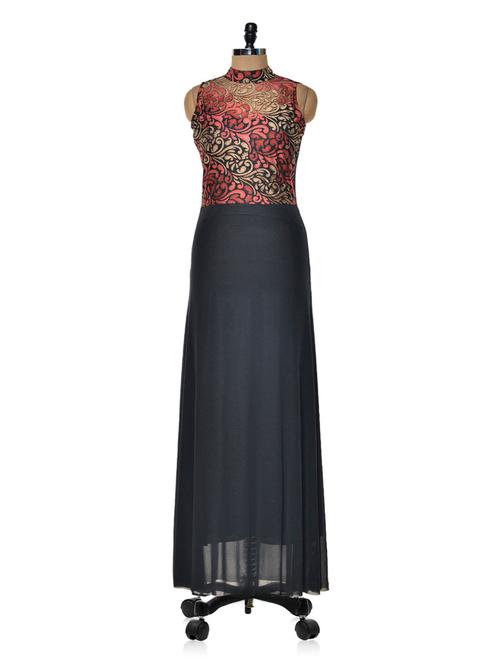 Black Maxi Gown - 958099 - Very Small Image - 1