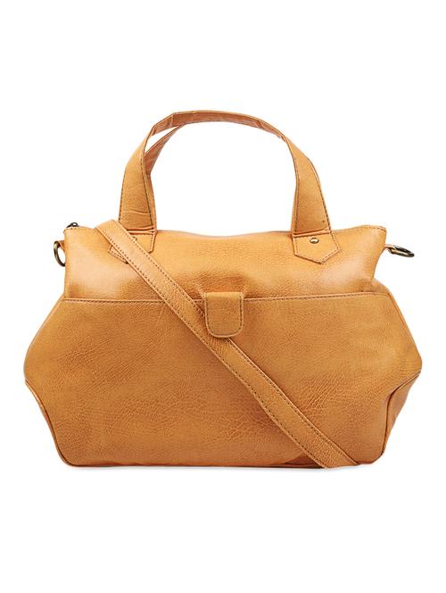 textured brown hand bag - 958129 - Very Small Image - 1