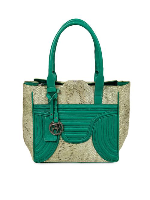 green leather handbag - 9584982 - Very Small Image - 1