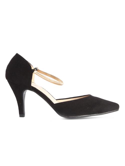 Black leatherette Sandal - 9591751 - Very Small Image - 1