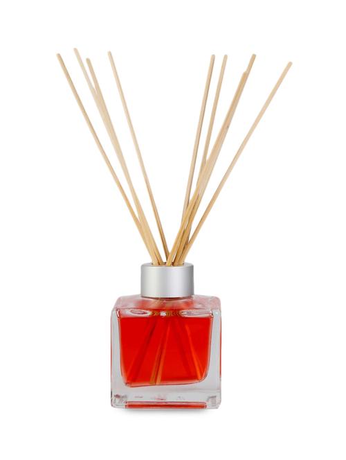 red glass and oil fragranced reed diffuser - 9592166 - Very Small Image - 1