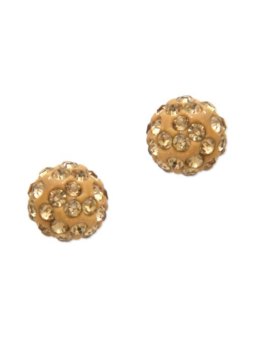 gold double sided earrings - 9594255 - Very Small Image - 1
