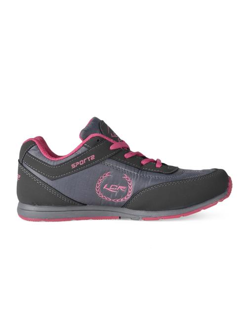 dark grey and pink sports shoe - 959658 - Very Small Image - 1