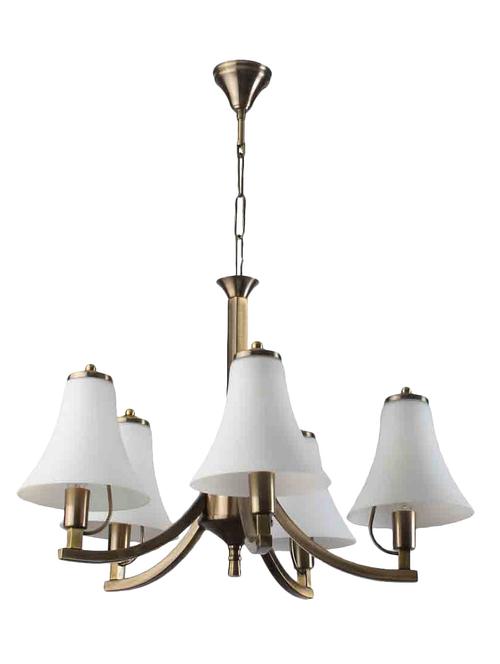 gold mild steel chandelier - 9606052 - Very Small Image - 1