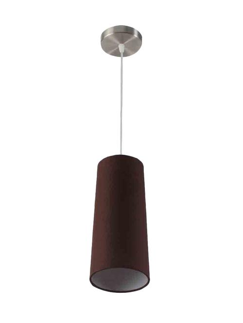 brown mixed pendant ceiling light - 9606232 - Very Small Image - 1