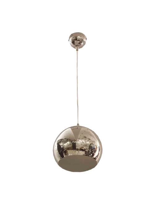 silver mild steel pendant ceiling light - 9606241 - Very Small Image - 1