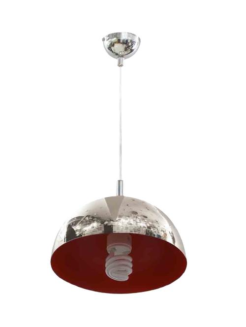 silver mild steel pendant ceiling light - 9606242 - Very Small Image - 1