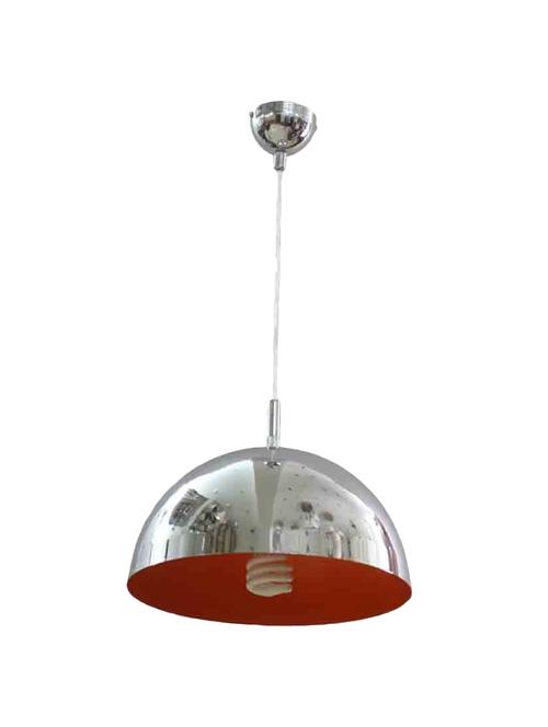 silver mild steel pendant ceiling light - 9606243 - Very Small Image - 1