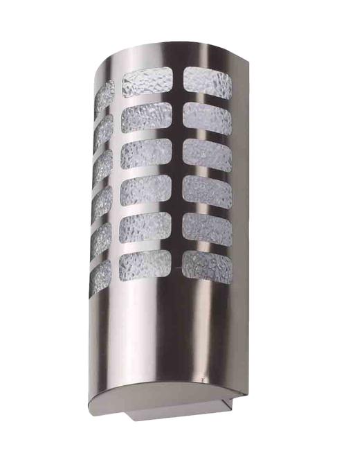 silver stainless steel wall light - 9606375 - Very Small Image - 1