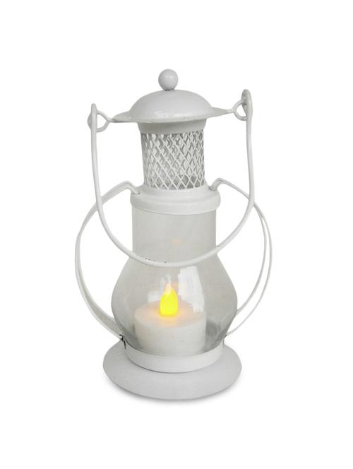 white lamp shaped lantern - 9609144 - Very Small Image - 1