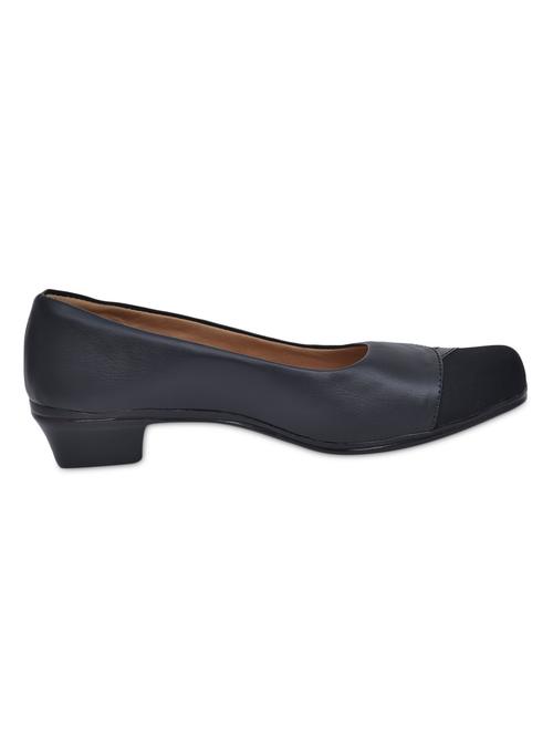 black faux leather formal bellies - 9612076 - Very Small Image - 1
