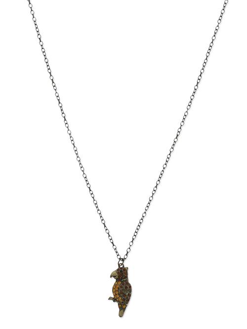 multicolored stone pendant necklace - 9613195 - Very Small Image - 1
