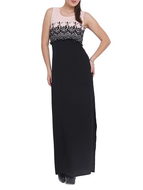 Black Maxi Dress - 961499 - Very Small Image - 1