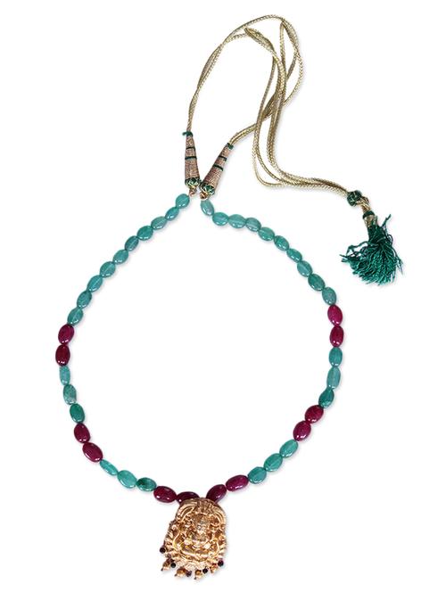 sterling silver embossed and embellished necklace - 9618172 - Very Small Image - 1