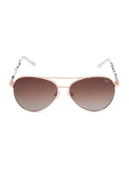 white and gold tortoise shell style aviators - 9619684 - Very Small Image - 1