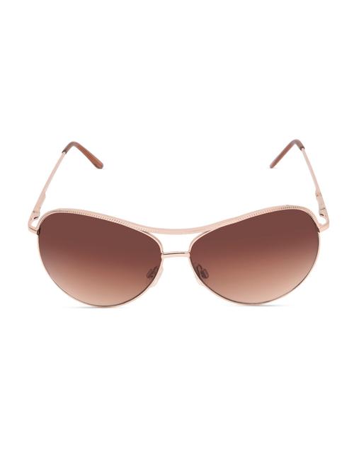 gold and brown classic aviators - 9619685 - Very Small Image - 1