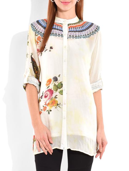 multicolored digital printed shirt - 9622387 - Very Small Image - 1