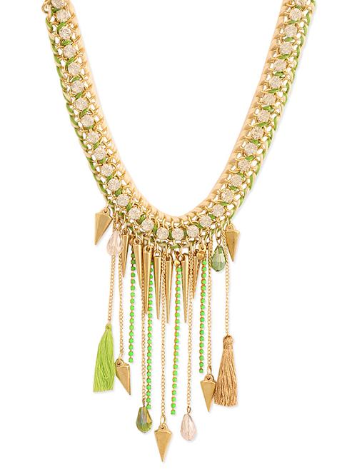 beaded tassel necklace - 962537 - Very Small Image - 1