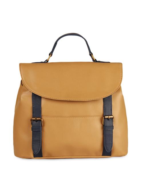 beige classic buckled satchel - 9633963 - Very Small Image - 1