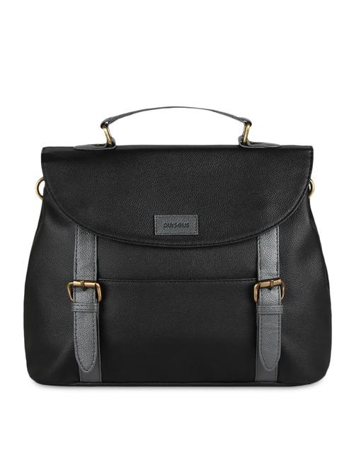 black classic buckled satchel - 9633964 - Very Small Image - 1